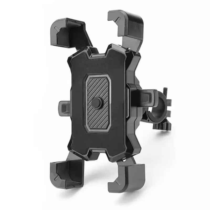 360° Rotatable Non-Slip Bike & Motorcycle Phone Holder – Universal Mount for iPhone, Xiaomi & Android