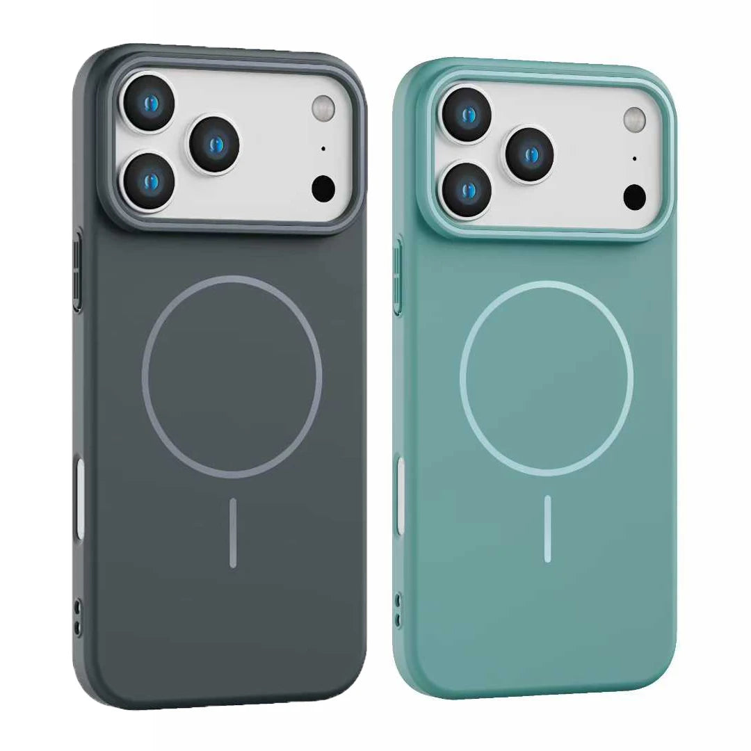 Ultrathin MagSafe Matte Case for iPhone 17 / 16 / 15 Pro & Pro Max / Air – Wireless Charging Compatible