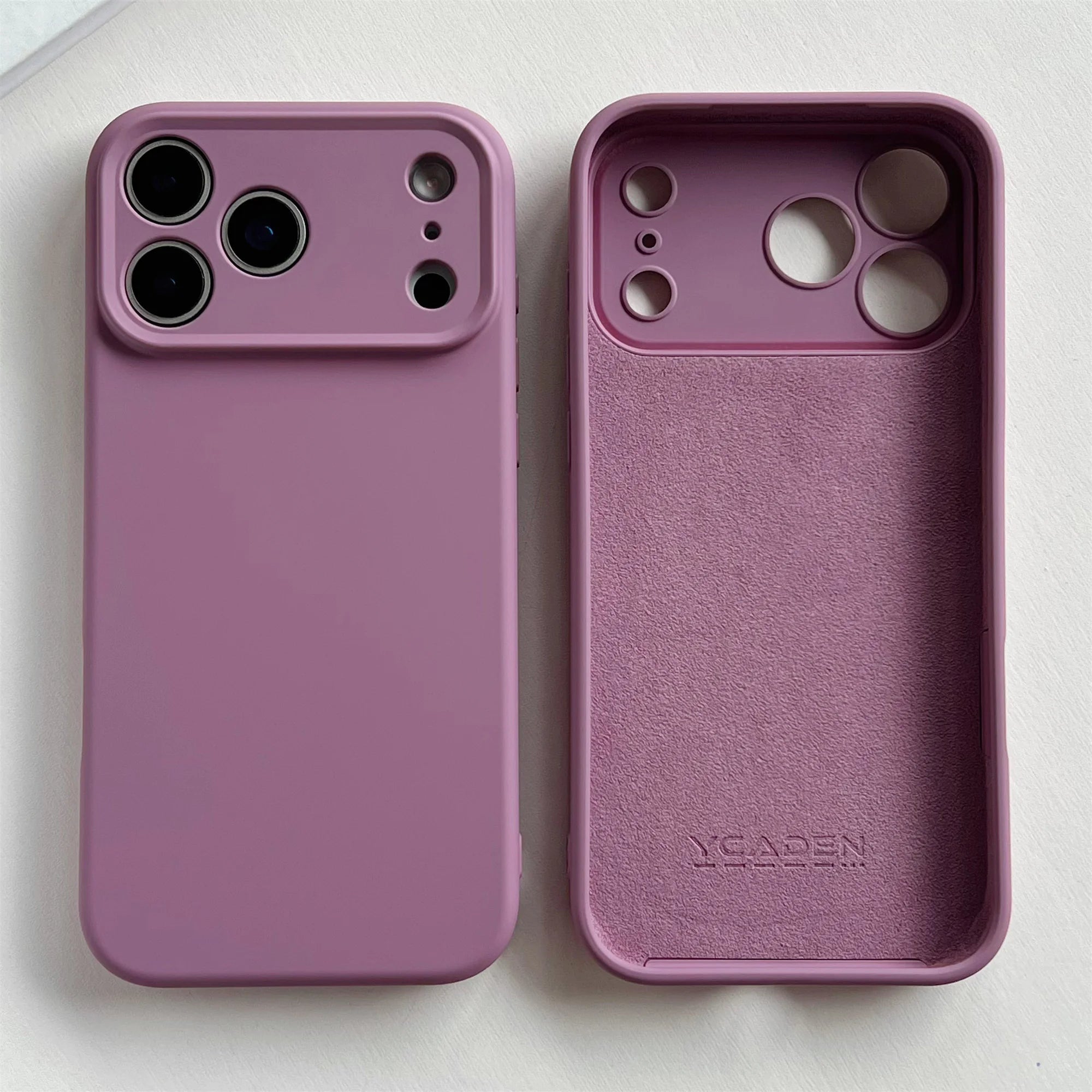 TPU Shockproof Liquid Silicone Case for iPhone Air / 17 / 17 Pro / 17 Pro Max – Original Protective Cover