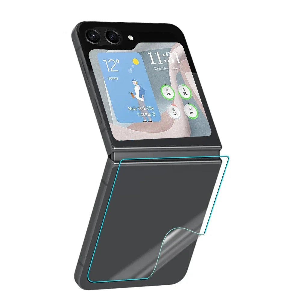Hydrogel Hinge & Screen Protector Film for Samsung Galaxy Z Flip 7/6/5