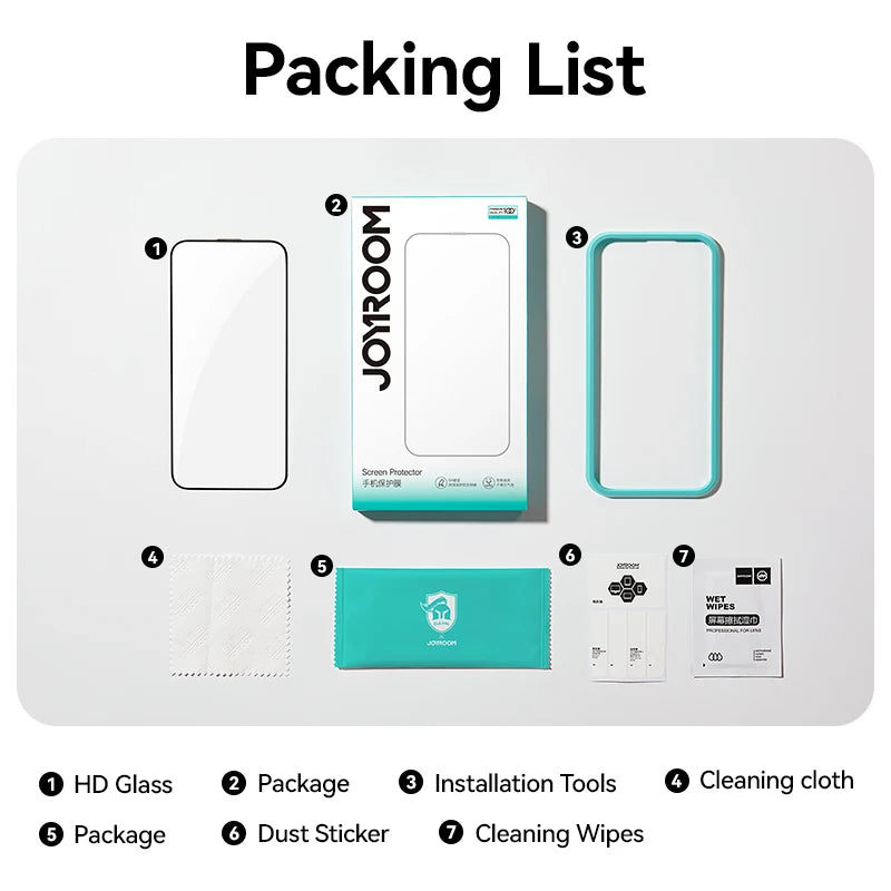 9D iPhone Screen Protector – Edge-to-Edge Tempered Glass