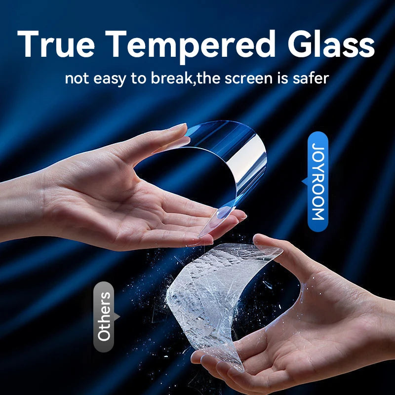 9D iPhone Screen Protector – Edge-to-Edge Tempered Glass