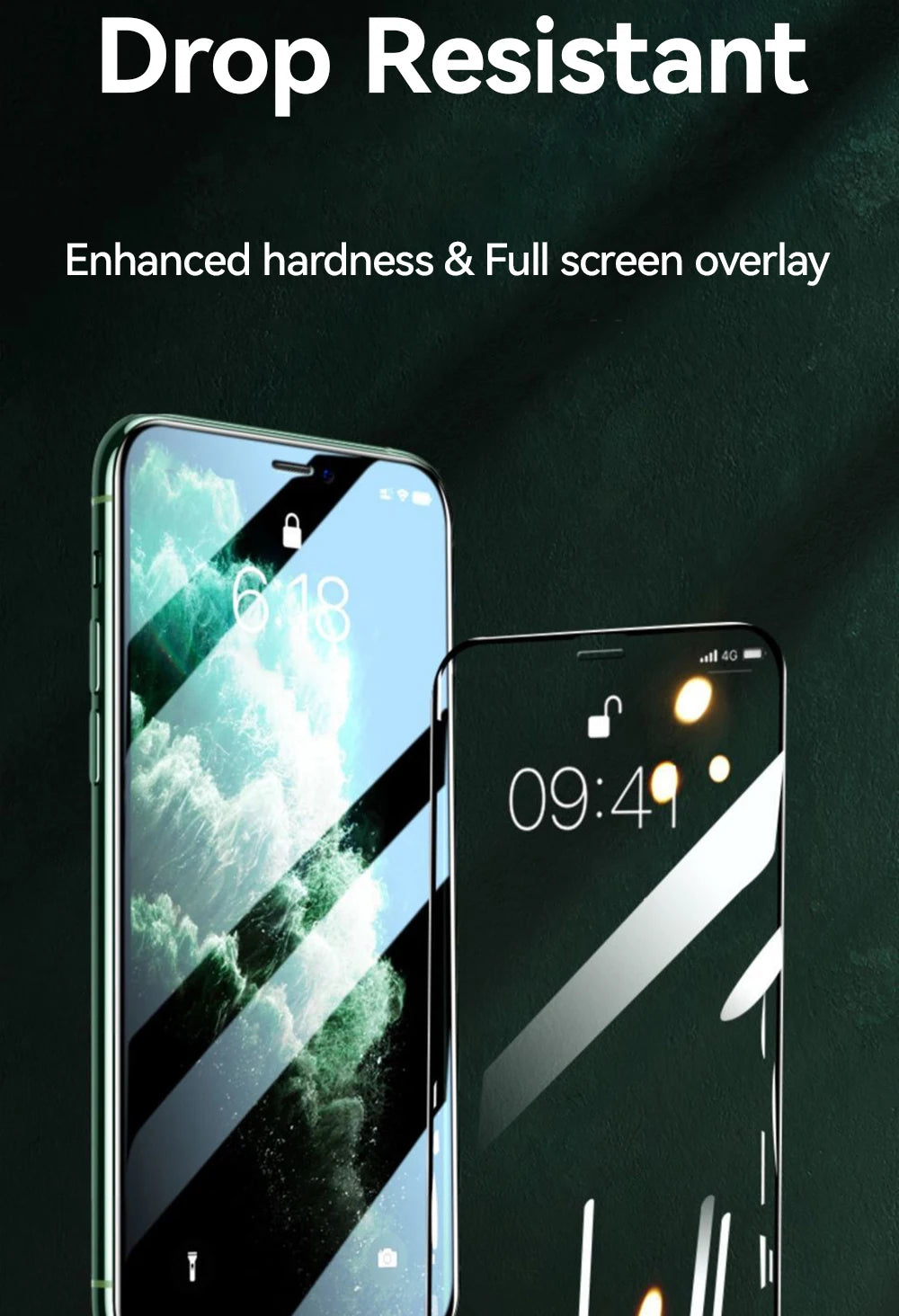 9D iPhone Screen Protector – Edge-to-Edge Tempered Glass