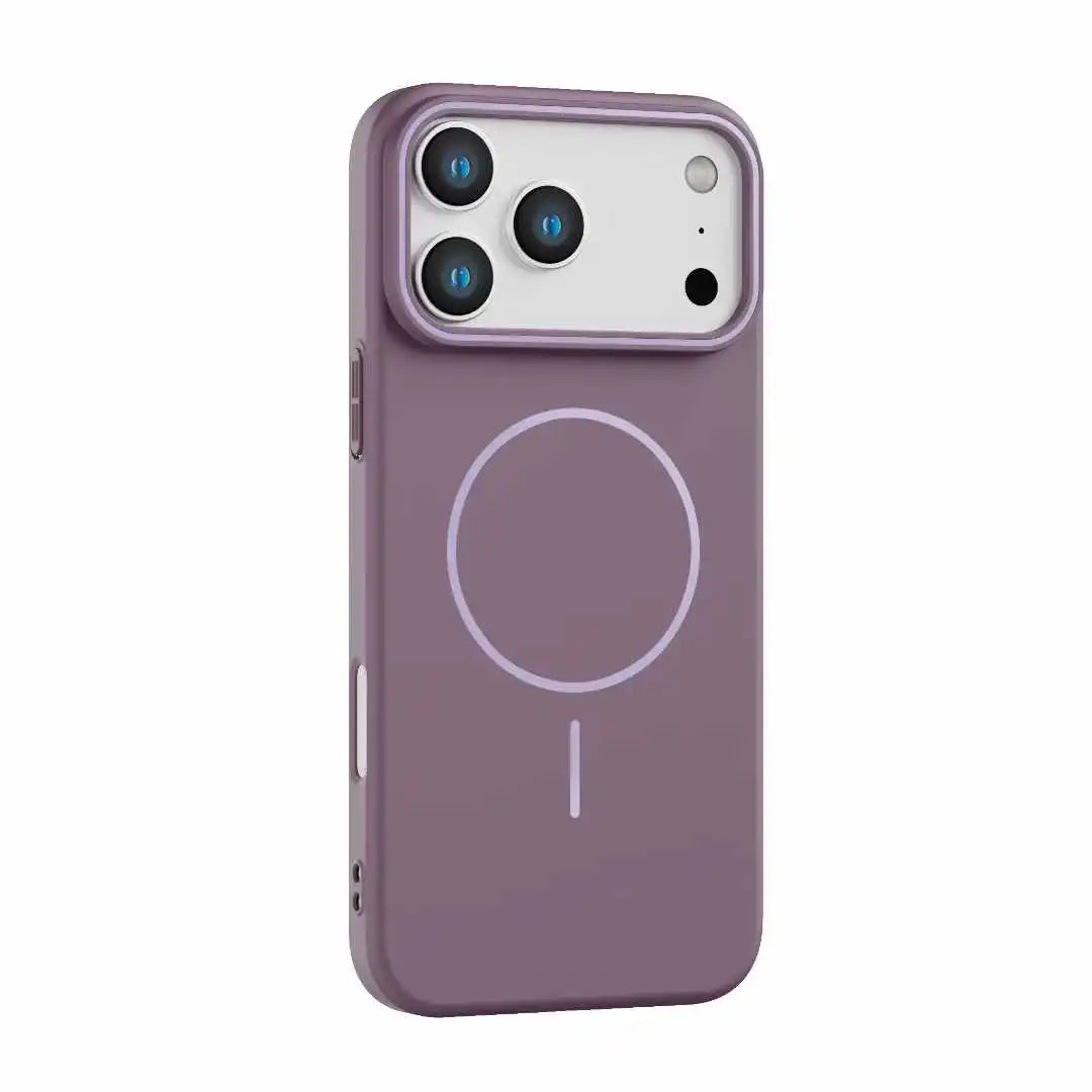 Ultrathin MagSafe Matte Case for iPhone 17 / 16 / 15 Pro & Pro Max / Air – Wireless Charging Compatible