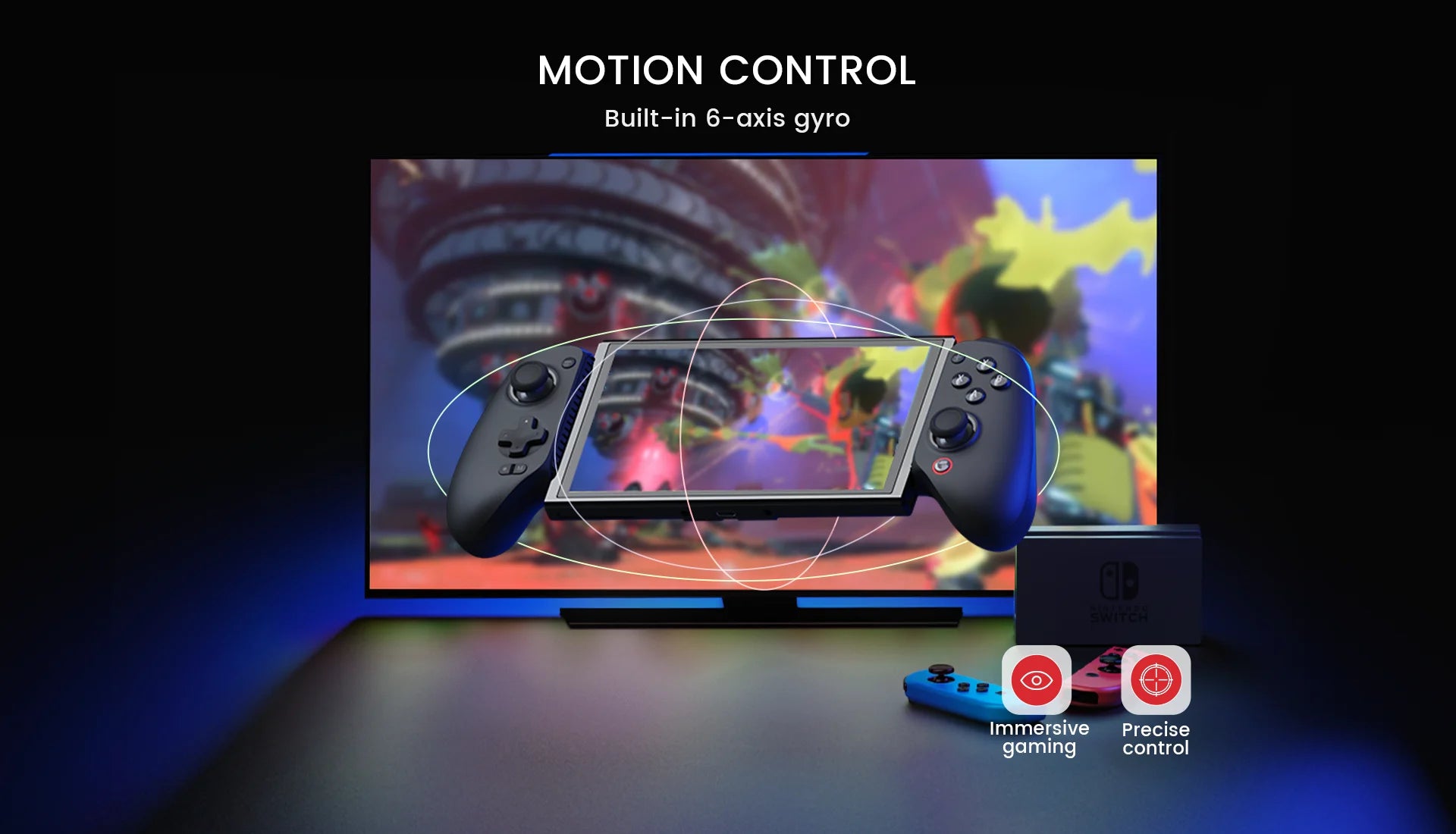 GameSir G8 Galileo+ Wireless Controller – Bluetooth Gamepad for iOS, Android, Nintendo Switch, PC & Mobile Gaming