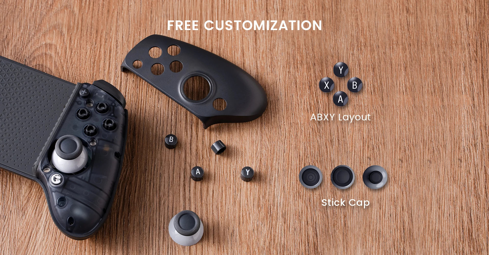 GameSir G8 Galileo+ Wireless Controller – Bluetooth Gamepad for iOS, Android, Nintendo Switch, PC & Mobile Gaming
