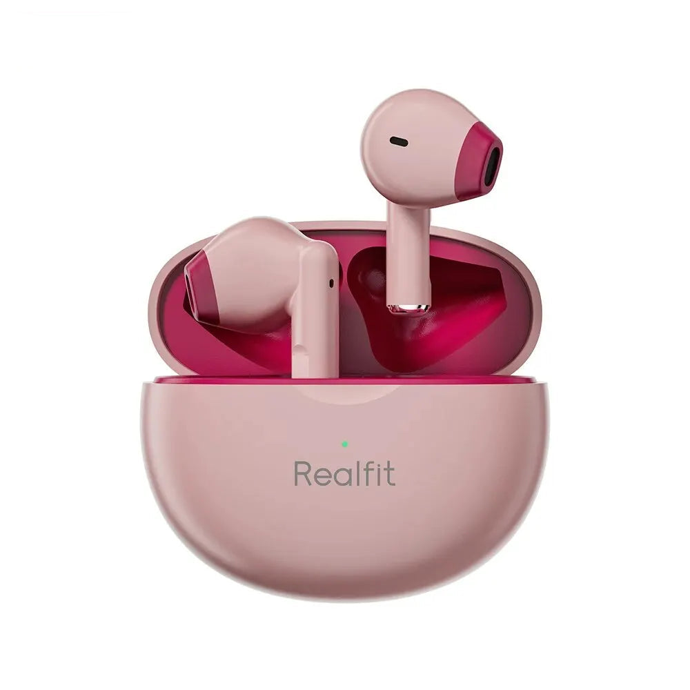 Realfit F2 TWS Wireless Earbuds – HiFi Bluetooth Earphones for Android (realme, Xiaomi)
