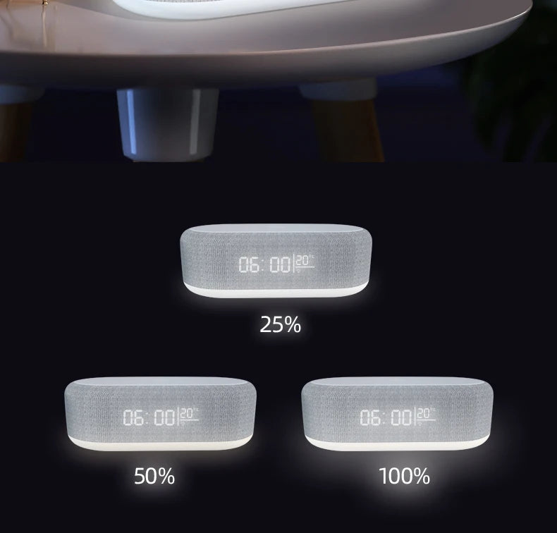 15W Wireless Charging Alarm Clock