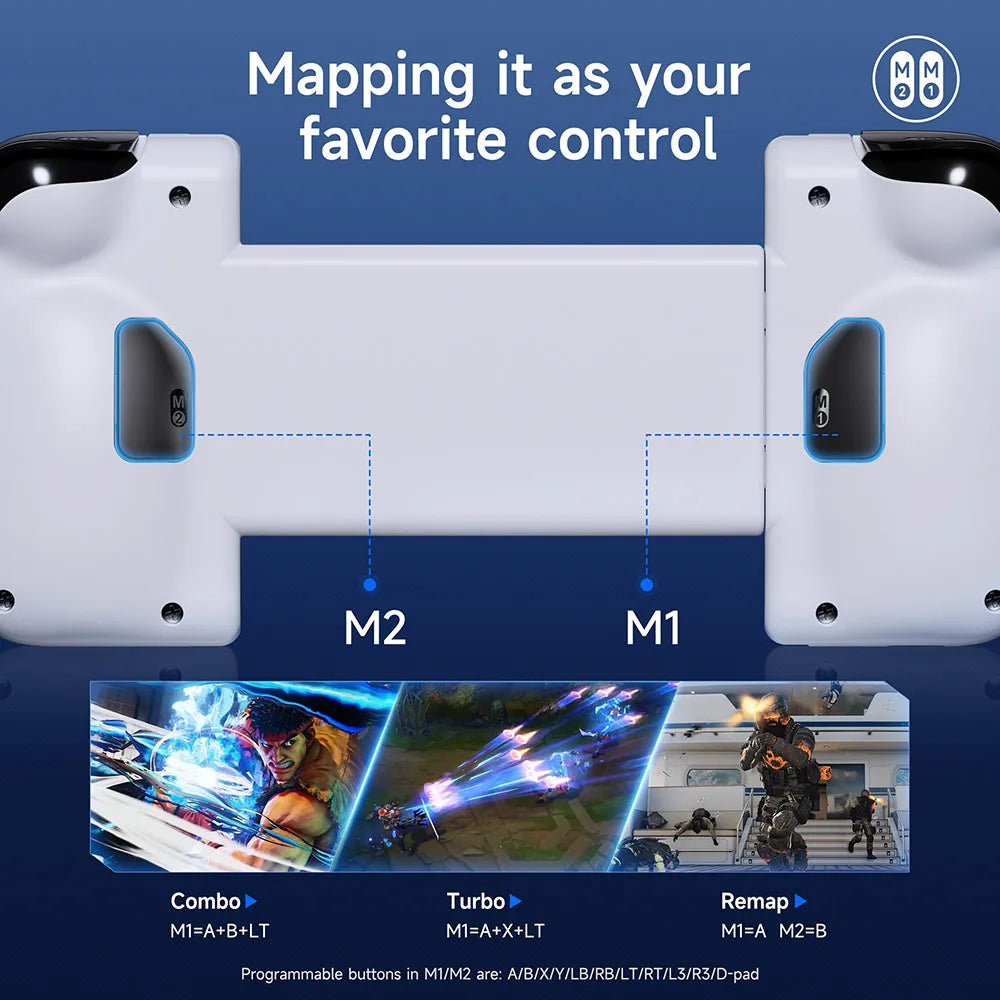 Mobile Game Controller – Type-C Gamepad for iPhone 15/16, Xbox Cloud & Android Gaming
