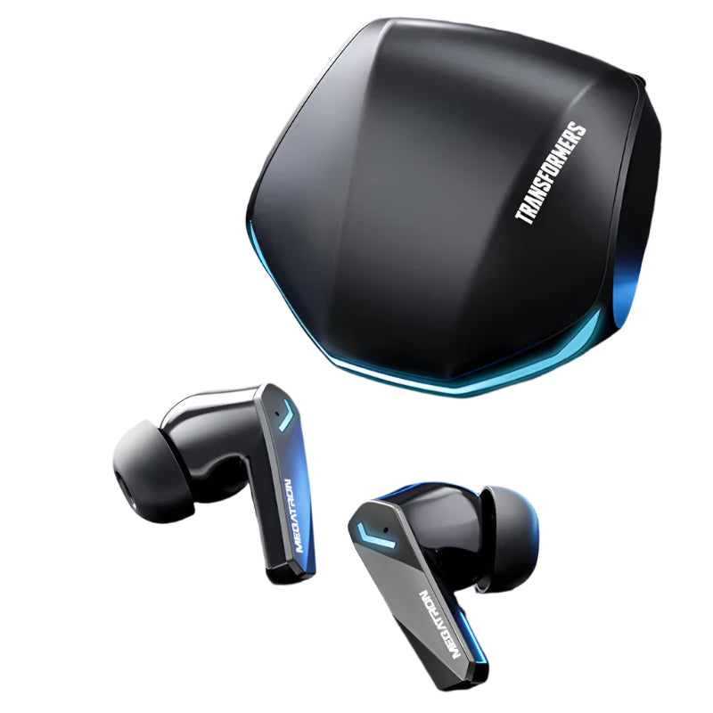Lenovo GM2 Pro Bluetooth 5.3 Gaming Earphones – Dual Mode Wireless Headset with Mic, HD Call & Noise Reduction for iPhone 2024