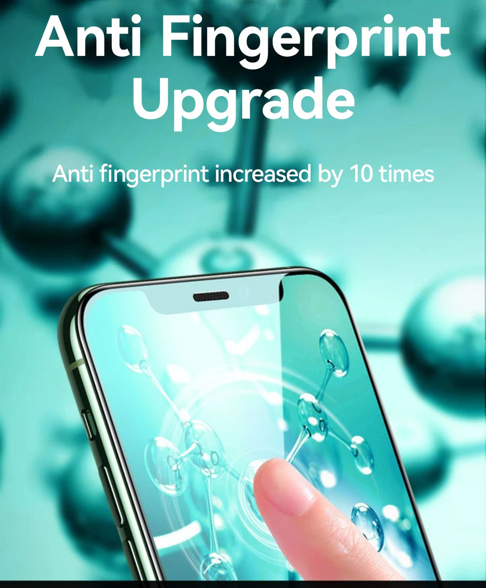 9D iPhone Screen Protector – Edge-to-Edge Tempered Glass