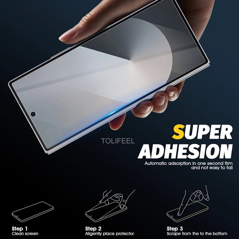 Glass Screen Protector Samsung Galaxy Z Fold 3/4/5/6/7- 4Pcs