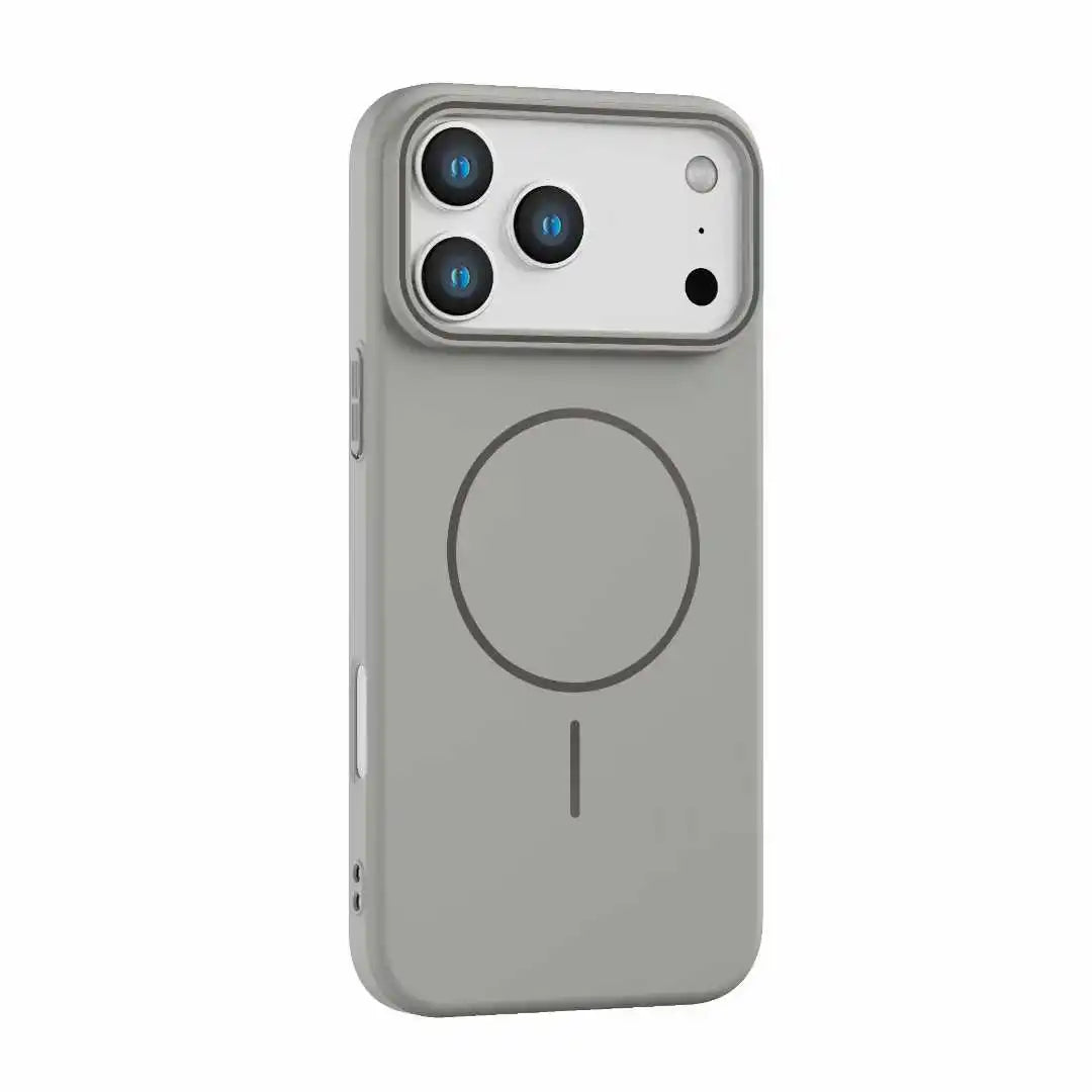 Ultrathin MagSafe Matte Case for iPhone 17 / 16 / 15 Pro & Pro Max / Air – Wireless Charging Compatible