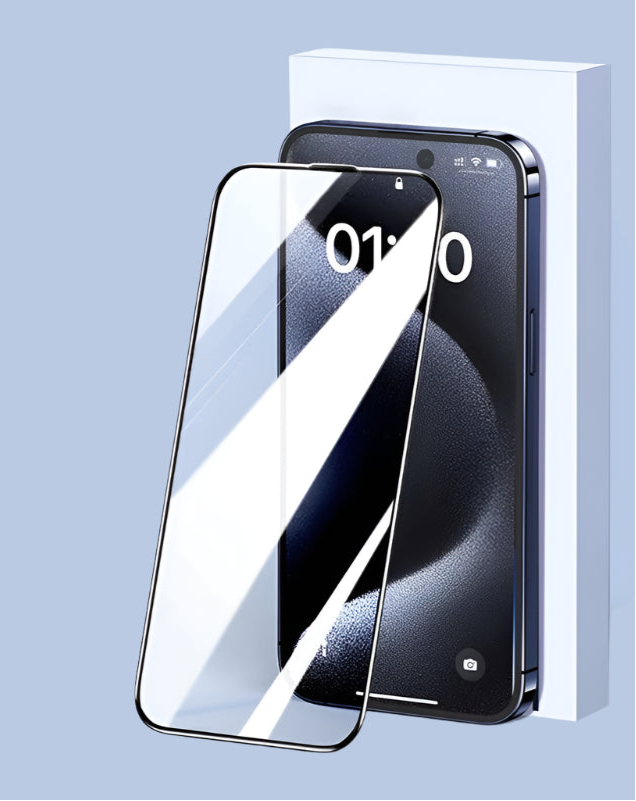9D iPhone Screen Protector – Edge-to-Edge Tempered Glass