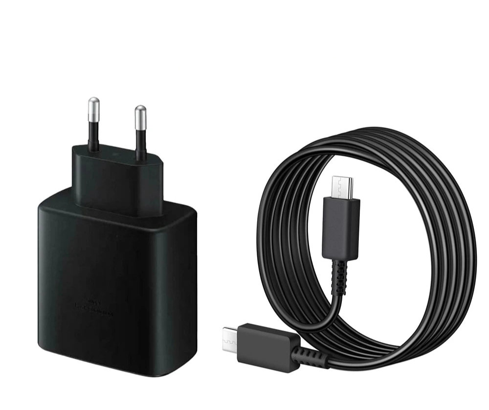 45W PD Fast Charger – Type-C Adapter for Samsung Galaxy S23/S22, iPhone, Xiaomi & More