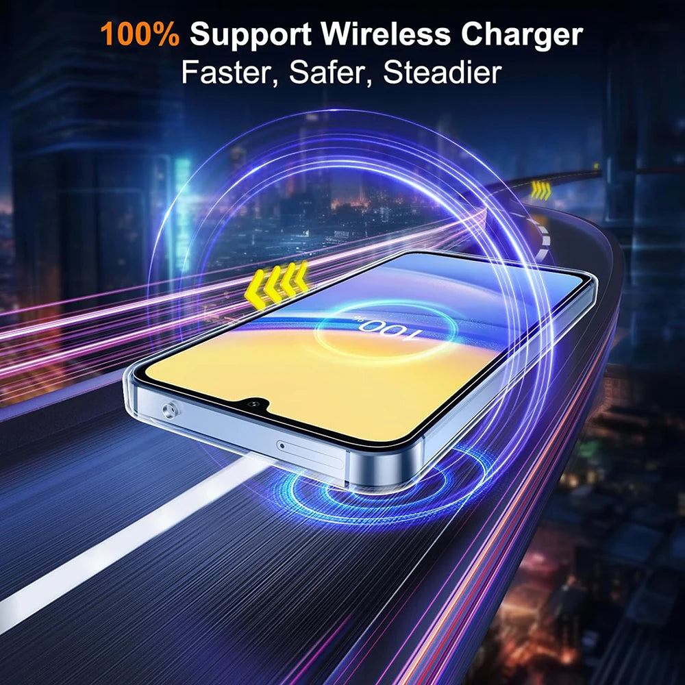 Ultra Thin Silicone Soft Case for Samsung Galaxy S & A Series