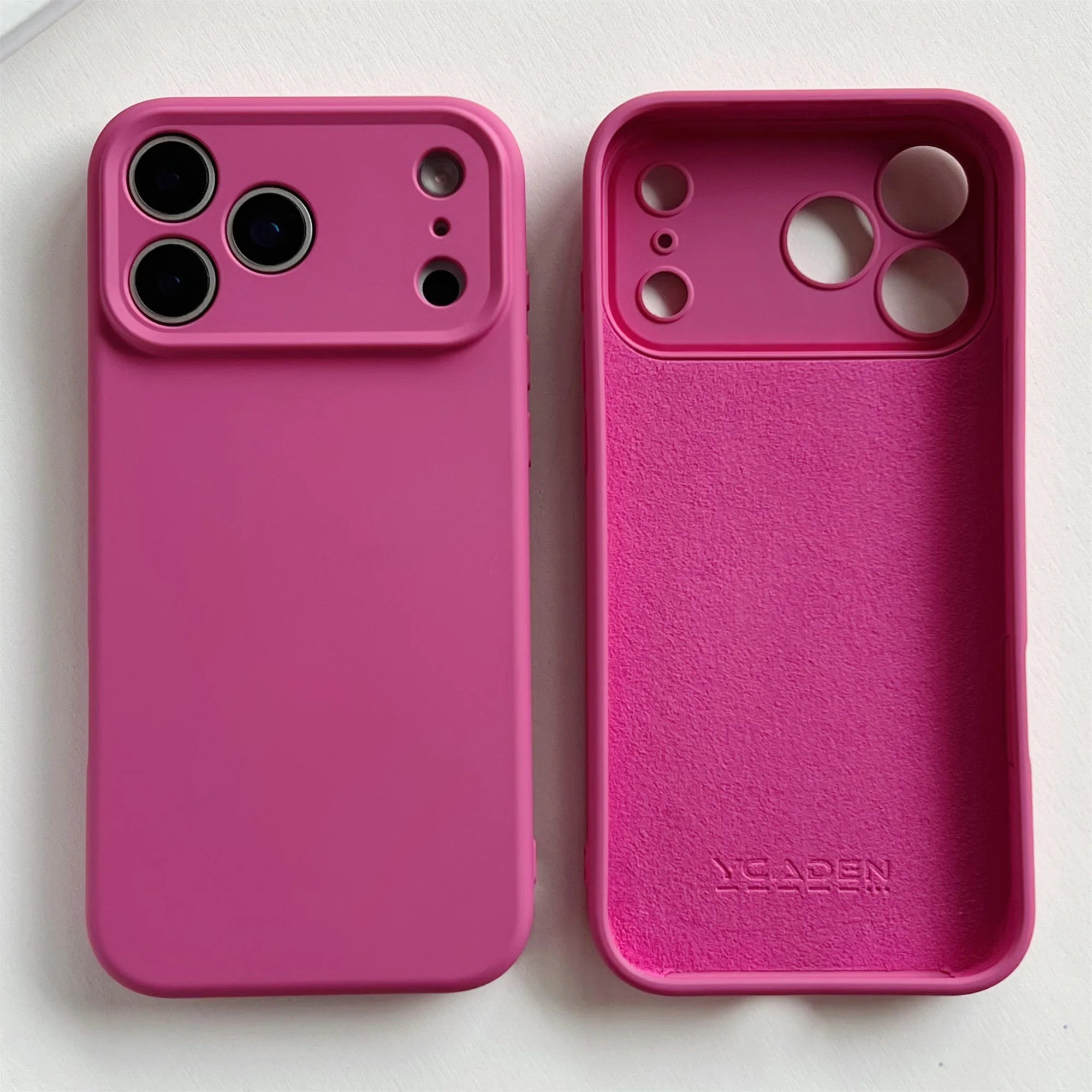 TPU Shockproof Liquid Silicone Case for iPhone Air / 17 / 17 Pro / 17 Pro Max – Original Protective Cover