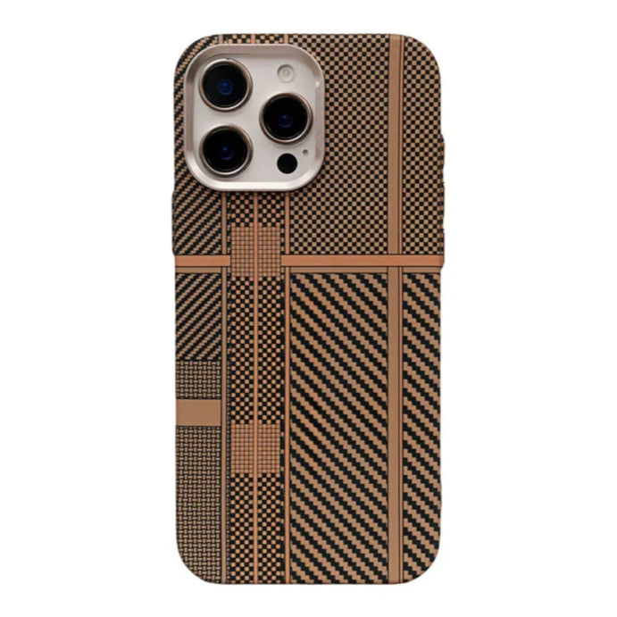 3D Pixel MagSafe iPhone Case with Metal Ring