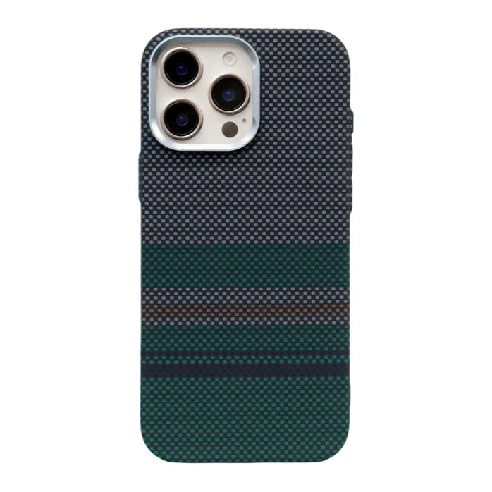 3D Pixel MagSafe iPhone Case with Metal Ring