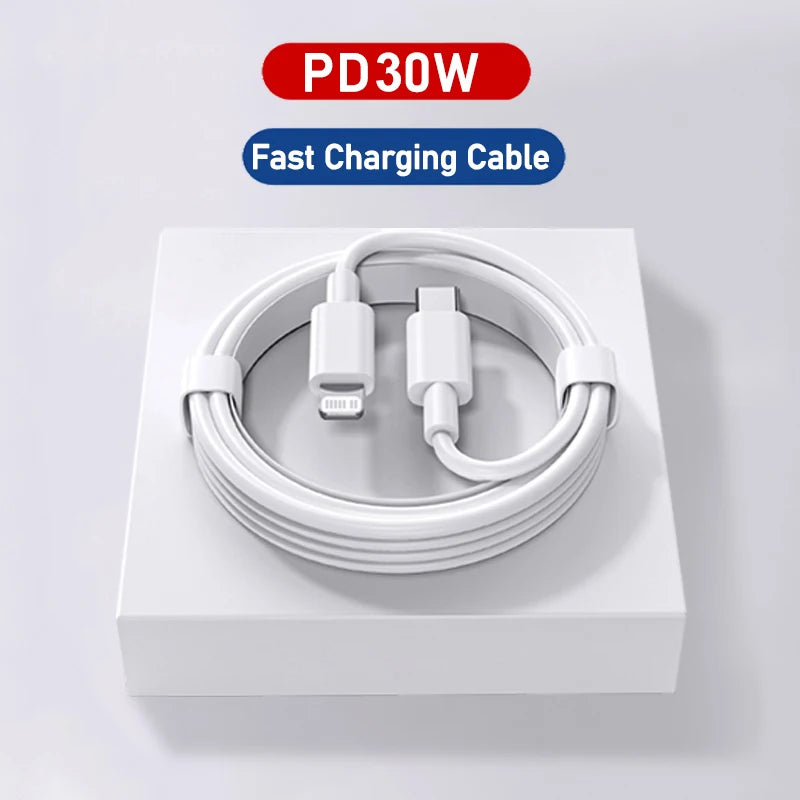 MagSafe Wireless Charger for iPhone 16/15/14/13/12/11/X/XS/XR/Plus – Fast Charging Pad with USB-C to Lightning Cable