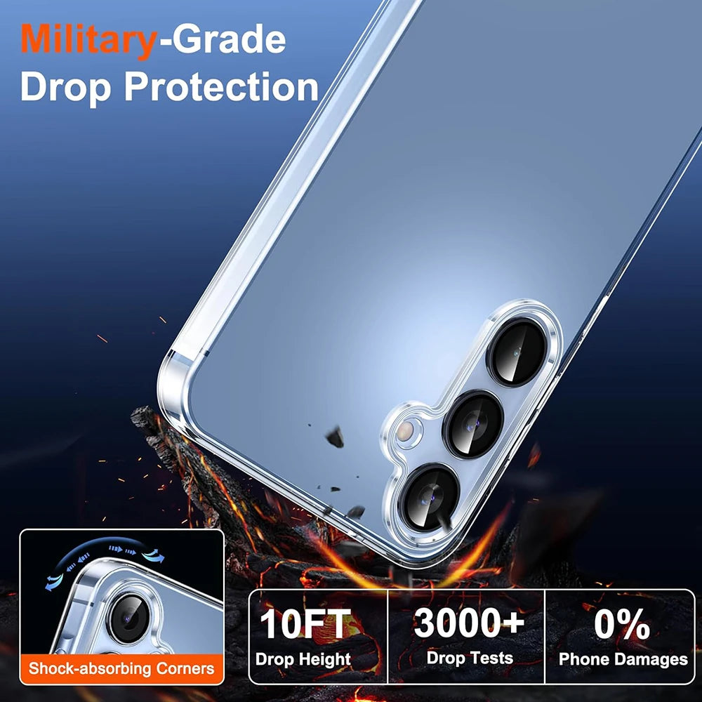 Ultra Thin Silicone Soft Case for Samsung Galaxy S & A Series
