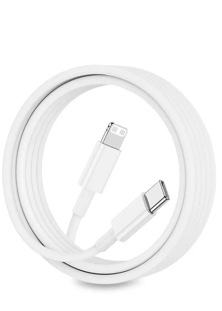 PD 20W Fast Charger with Type-C Cable – Compatible with iPhone 14/13/12/11 Pro Max, XR, 8, 7, 6 Plus