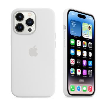 Liquid Silicone Case for iPhone 13/14/15/16 – Soft Touch, Shockproof Cover