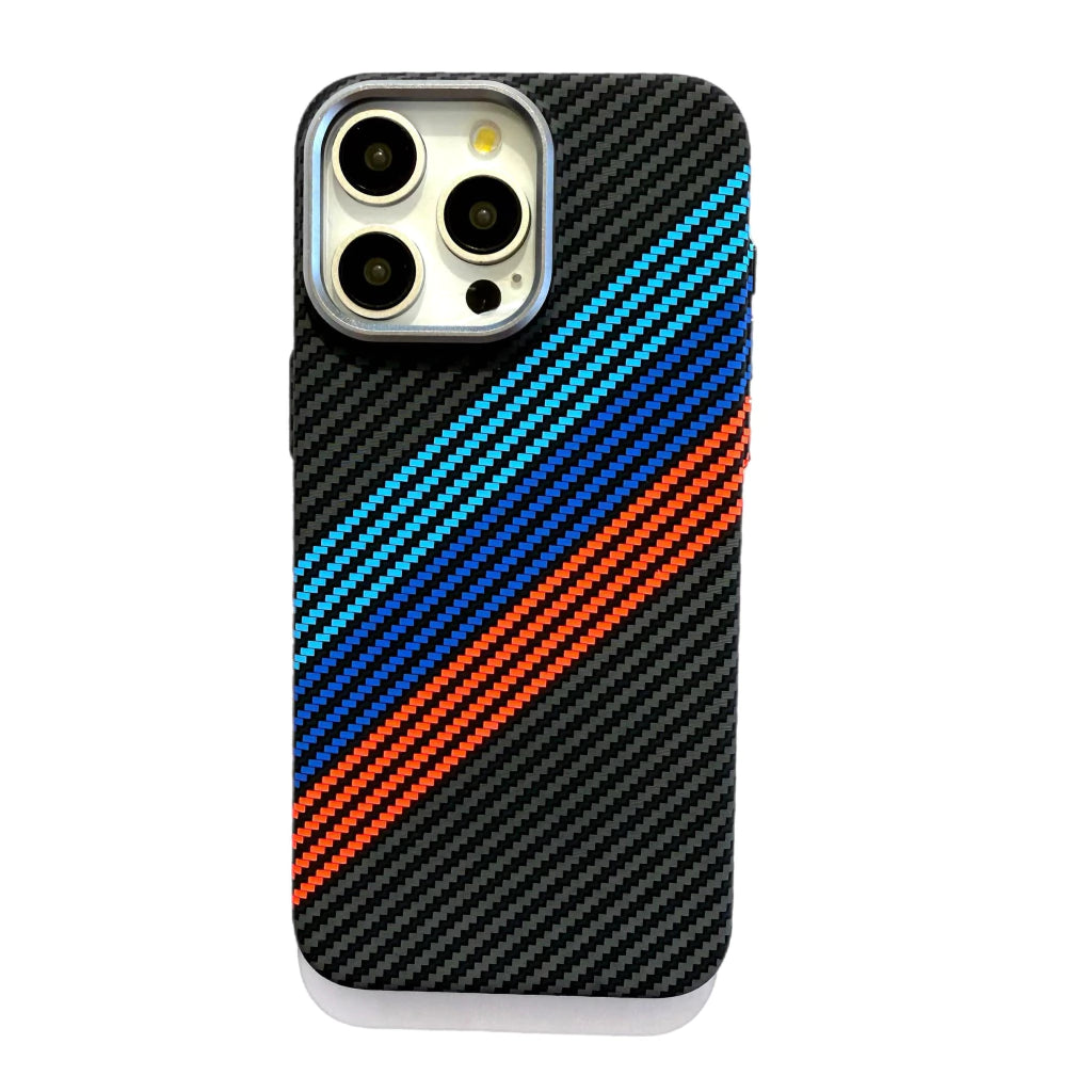 Carbon Fiber 3D MagSafe Case for iPhone 13/14/15/16 Pro Max