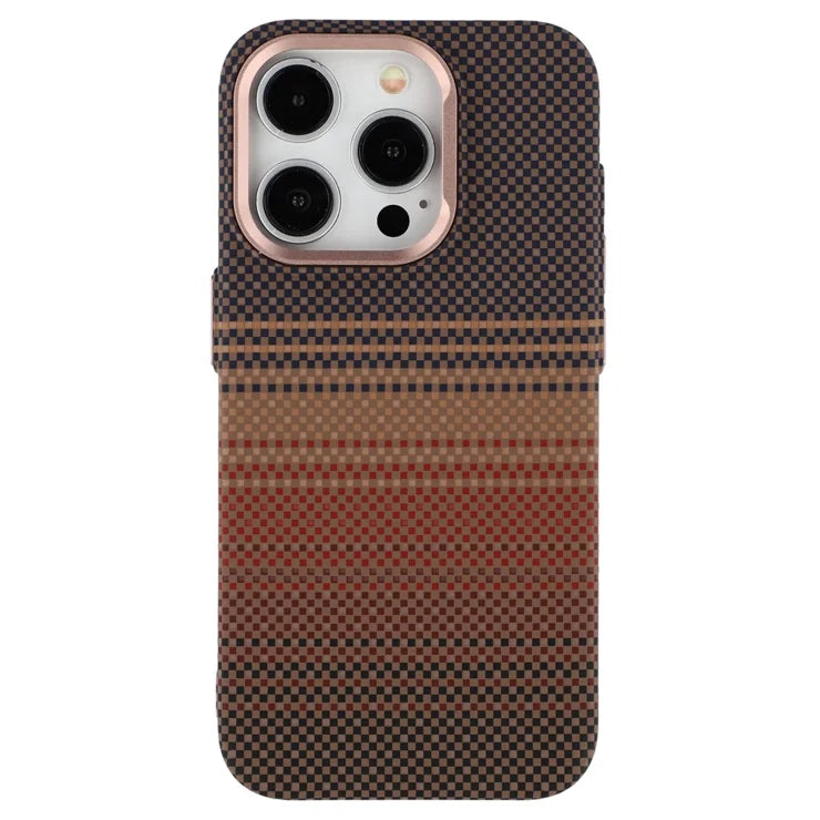 Carbon Fiber 3D MagSafe Case for iPhone 13/14/15/16 Pro Max