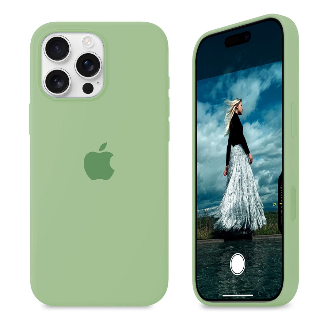 Liquid Silicone Case for iPhone 13/14/15/16 – Soft Touch, Shockproof Cover