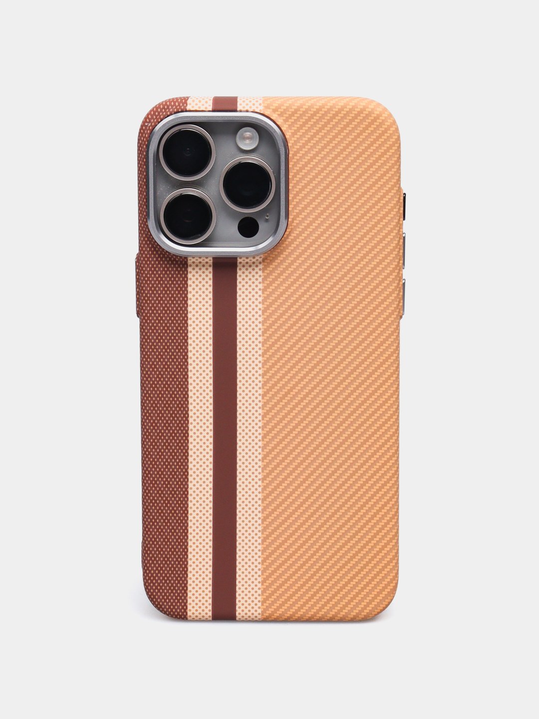 Carbon Fiber 3D MagSafe Case for iPhone 13/14/15/16 Pro Max