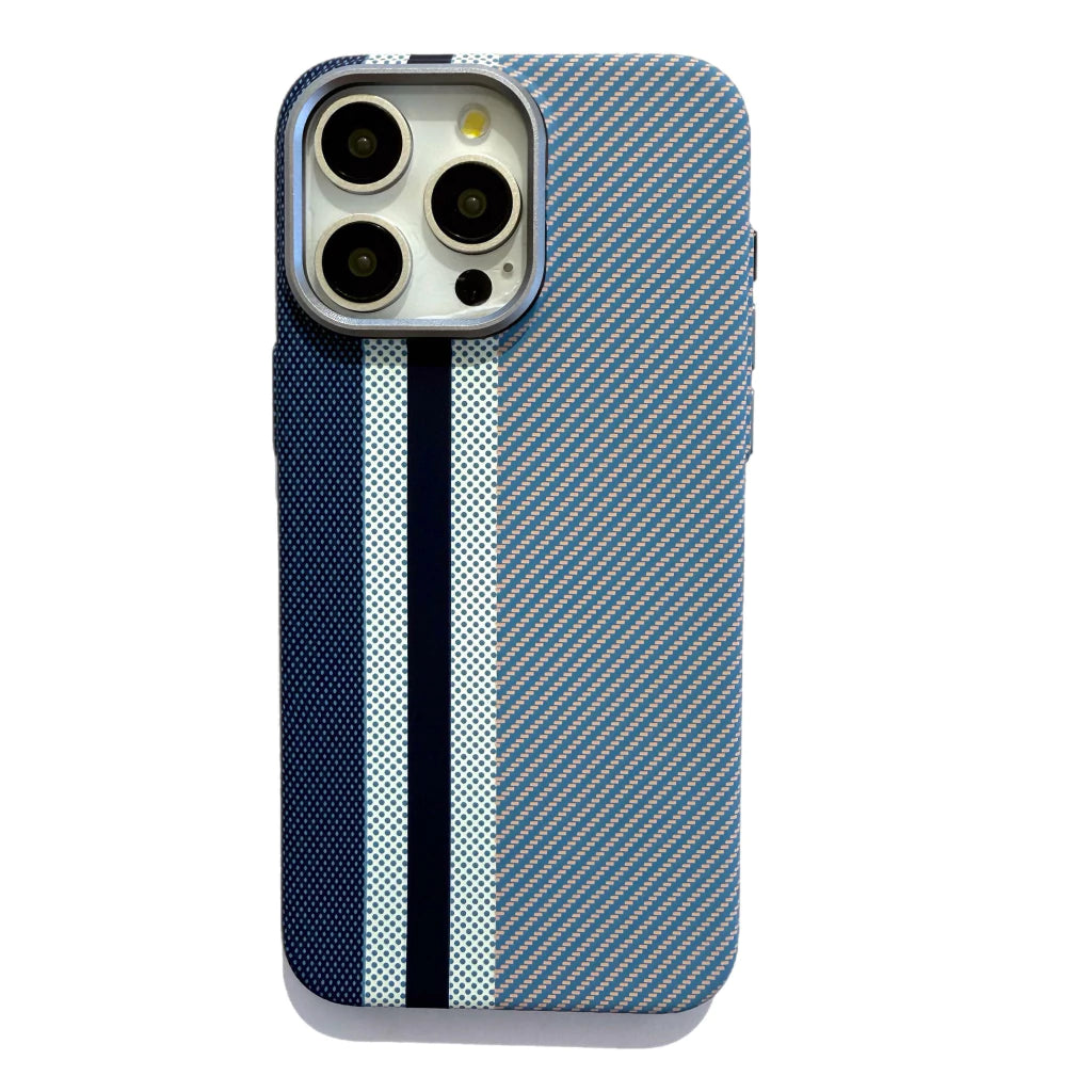 Carbon Fiber 3D MagSafe Case for iPhone 13/14/15/16 Pro Max
