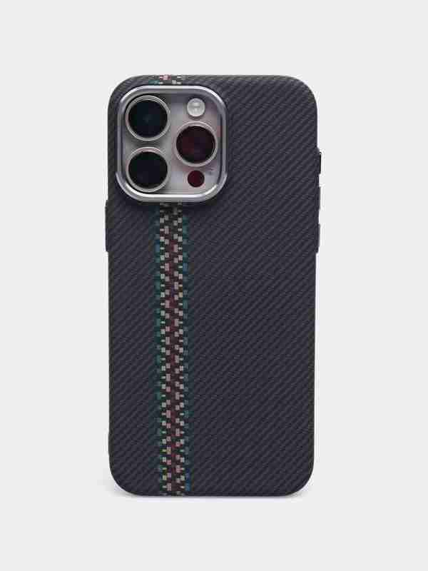 Carbon Fiber 3D MagSafe Case for iPhone 13/14/15/16 Pro Max